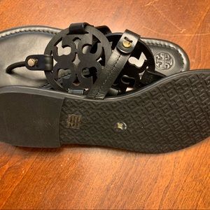 Tory Burch black sandals size 9